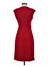 Calvin Klein Solid Red Cocktail Dress Size 2 - photo 2