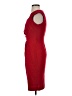 Calvin Klein Solid Red Cocktail Dress Size 2 - photo 5