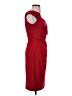 Calvin Klein Solid Red Cocktail Dress Size 2 - photo 4