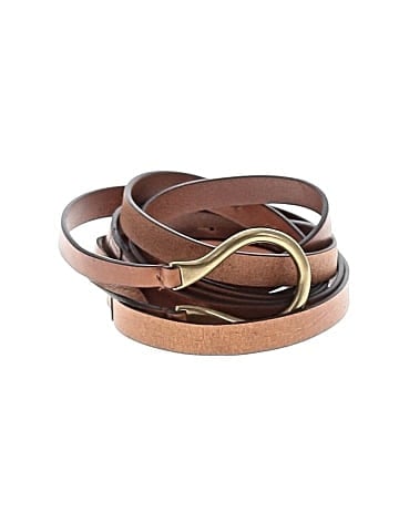 Sundance Leather Belt (view 1)