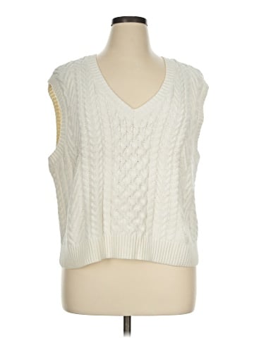 Lands' End Sweater Vest (view 1)
