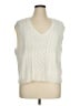 Lands' End Ivory Sweater Vest Size XL - photo 1