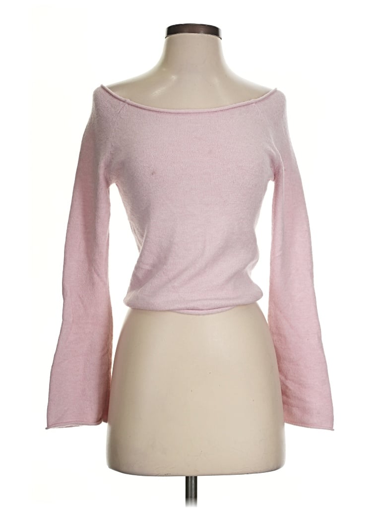 Pre-owned Kendall & Kylie Pullover Sweater In Pink
