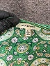 Leon Max 100% Polyester Green Kimono Size L - photo 8