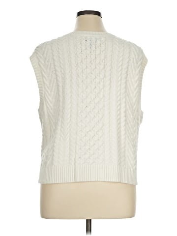 Lands' End Sweater Vest (view 2)