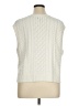 Lands' End Ivory Sweater Vest Size XL - photo 2