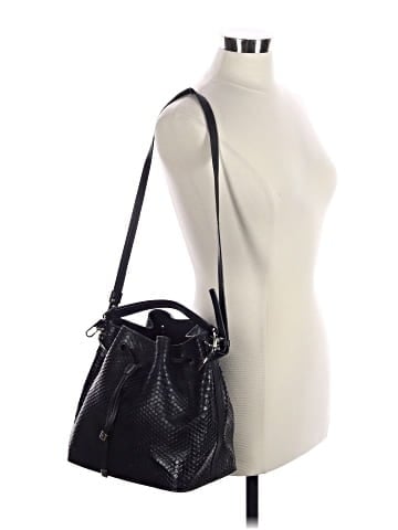 Schutz Leather Bucket Bag (view 2)