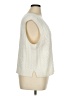 Lands' End Ivory Sweater Vest Size XL - photo 4