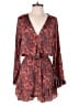Karma Highway 100% Viscose Paisley Orange Romper Size S - photo 1