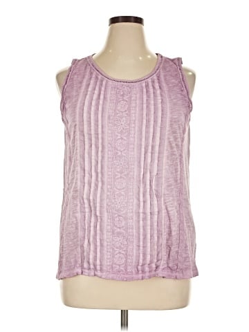 Soft Surroundings Sleeveless T-Shirt (view 1)