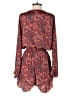 Karma Highway 100% Viscose Paisley Orange Romper Size S - photo 2