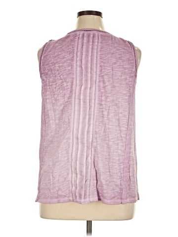 Soft Surroundings Sleeveless T-Shirt (view 2)