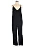 French Connection 100% Viscose Solid Black Jumpsuit Size 4 - photo 1