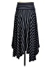 CAbi Stripes Blue Casual Skirt Size S - photo 1
