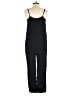 French Connection 100% Viscose Solid Black Jumpsuit Size 4 - photo 2