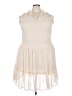 Maurices 100% Polyester Ivory Cocktail Dress Size XXL - photo 1