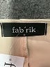 Fab'rik Ivory Sleeveless Blouse Size M - photo 7