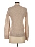 Nordstrom 100% Cashmere Tan Cashmere Pullover Sweater Size XS - photo 2