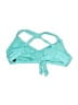 La Blanca Teal Swimsuit Top Size M (estimated) - photo 2