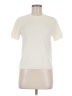 Zara 100% Modal Ivory Short Sleeve Top Size M - photo 1