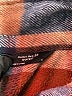 Member's Mark 100% Polyester Plaid Brown Jacket Size XS - photo 6