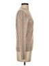 Nordstrom 100% Cashmere Tan Cashmere Pullover Sweater Size XS - photo 4