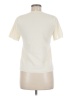 Zara 100% Modal Ivory Short Sleeve Top Size M - photo 2