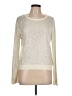 Topshop Polka Dots Ivory Pullover Sweater Size 10 - photo 1