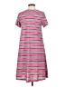 Lularoe Stripes Pink Casual Dress Size XS - photo 2