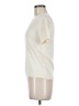 Zara 100% Modal Ivory Short Sleeve Top Size M - photo 5