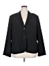 Lands' End 100% Polyester Black Blazer Size 22 - photo 1