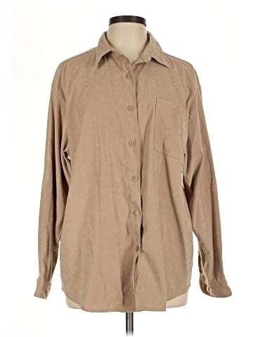 Bill Blass Long Sleeve Blouse (view 1)