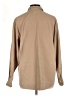 Bill Blass Solid Tan Long Sleeve Blouse Size L - photo 2