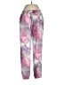 P.J. Salvage Tie-dye Pink Casual Pants Size M - photo 1