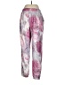 P.J. Salvage Tie-dye Pink Casual Pants Size M - photo 2