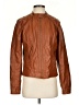 iB Diffusion 100% Polyurethane Brown Jacket Size S - photo 1