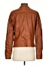 iB Diffusion 100% Polyurethane Brown Jacket Size S - photo 2