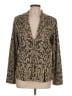 MING WANG 100% Acrylic Paisley Gold Blazer Size L - photo 1