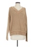American Eagle Outfitters 100% Cotton Tan Pullover Sweater Size S - photo 1