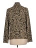 MING WANG 100% Acrylic Paisley Gold Blazer Size L - photo 2