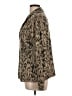 MING WANG 100% Acrylic Paisley Gold Blazer Size L - photo 5