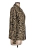 MING WANG 100% Acrylic Paisley Gold Blazer Size L - photo 4