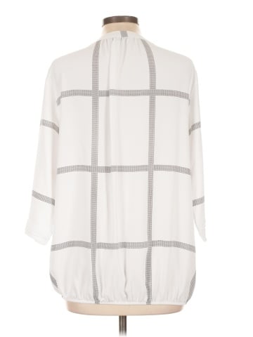 41Hawthorn 3/4 Sleeve Blouse (view 2)