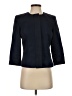 Jones New York Signature 100% Polyester Blue Jacket Size 4 Petite - photo 1