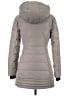 OOKPIK 100% Polyester Tan Gray Snow Jacket Size XS - photo 2