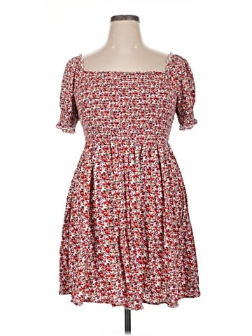 Indigo Rose Casual Dress (view 1)