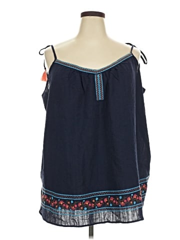 Hayden Sleeveless Blouse (view 1)