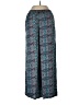Kaktus 100% Rayon Paisley Teal Casual Pants Size L - photo 1