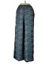 Kaktus 100% Rayon Paisley Teal Casual Pants Size L - photo 2
