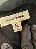 Max Studio Black Cocktail Dress Size XL - photo 7